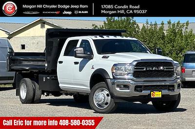 New 2024 Ram 5500 Tradesman Crew Cab 4x4, Henderson MDM First Responder Dump Truck for sale #C1534 - photo 1