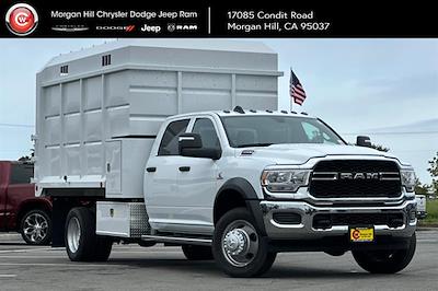 New 2024 Ram 5500 Tradesman Crew Cab 4x4, Scelzi Chipper Truck for sale #C1538 - photo 1