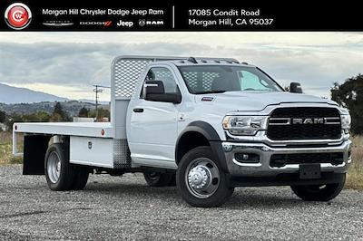 New 2024 Ram 5500 Tradesman Regular Cab 4x2, Flatbed Truck for sale #C1541T - photo 1