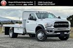 New 2024 Ram 5500 Tradesman Regular Cab 4x2, Flatbed Truck for sale #C1541T - photo 1