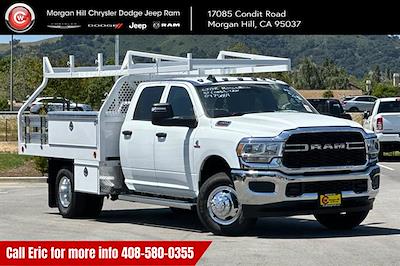 New 2024 Ram 3500 Tradesman Crew Cab 4x2, Royal Contractor Truck for sale #C1552 - photo 1