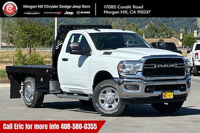 New 2024 Ram 2500 Tradesman Regular Cab 4x4, Scelzi Front Range Flatbed Truck for sale #C1556 - photo 1