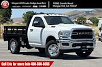 New 2024 Ram 3500 Tradesman Regular Cab 4x4, Knapheide PGTB Utility Gooseneck Stake Bed for sale #C1563 - photo 1