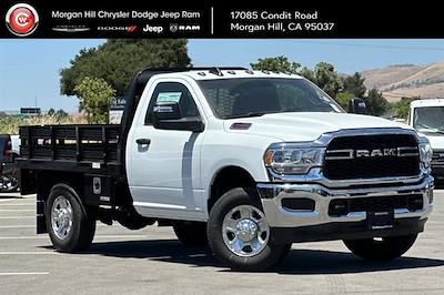 2024 Ram 3500 Regular Cab 4x4, Knapheide PGTB Utility Gooseneck Stake Bed for sale #C1573 - photo 1