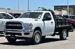 New 2024 Ram 3500 Tradesman Regular Cab 4x4, Knapheide PGTB Utility Gooseneck Stake Bed for sale #C1573 - photo 8