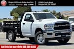 New 2024 Ram 3500 Tradesman Regular Cab 4x4, Knapheide PGTB Utility Gooseneck Stake Bed for sale #C1573 - photo 1