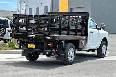 New 2024 Ram 3500 Tradesman Regular Cab 4x4, Knapheide Value-Master X Stake Bed for sale #C1586 - photo 2