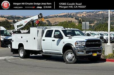 New 2024 Ram 5500 Tradesman Crew Cab 4x4, 11' Knapheide KMT Mechanics Body for sale #C1617 - photo 1