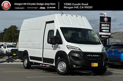 New 2024 Ram ProMaster 3500 Tradesman Super High Roof FWD, Upfitted Cargo Van for sale #C1624 - photo 1