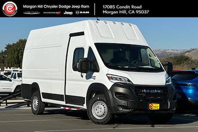 New 2024 Ram ProMaster 3500 Tradesman Super High Roof FWD, Upfitted Cargo Van for sale #C1628 - photo 1