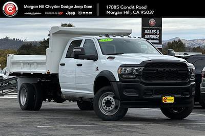 New 2024 Ram 5500 Tradesman Crew Cab 4x2, Dump Truck for sale #CD2544T - photo 1