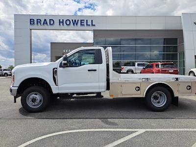 2024 Ford F-350 Regular Cab DRW 4x4, CM Truck Beds AL SK Model Flatbed Truck for sale #T47558 - photo 2