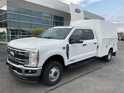 2024 Ford F-350 Crew Cab DRW 4x4, Reading Panel Service Body Service Truck for sale #T72055 - photo 2