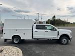 2024 Ford F-350 Crew Cab DRW 4x4, Reading Panel Service Body Service Truck for sale #T72055 - photo 5