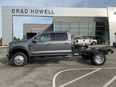 2024 Ford F-450 Crew Cab DRW 4x4, Cab Chassis for sale #T95306 - photo 1