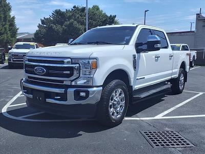 Used 2021 Ford F-350 Lariat Crew Cab 4x4, Pickup for sale #TA22331 - photo 1