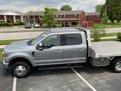 2020 Ford F-350 Crew Cab DRW 4x4, Flatbed Truck for sale #TA59028 - photo 1