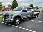 2020 Ford F-350 Crew Cab DRW 4x4, Flatbed Truck for sale #TA59028 - photo 3