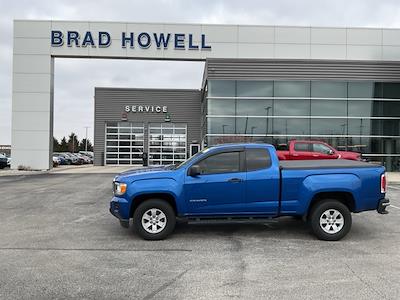 Used 2019 GMC Canyon Work Truck Extended Cab 4x2, Pickup for sale #TA76388 - photo 1