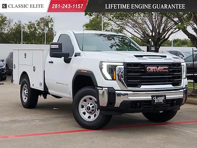 2024 GMC Sierra 3500 Regular Cab RWD, Service Truck for sale #GRF227352 - photo 1