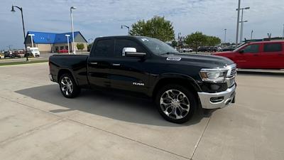 Used 2019 Ram 1500 Laramie Quad Cab 4x4, Pickup for sale #31286FB - photo 1