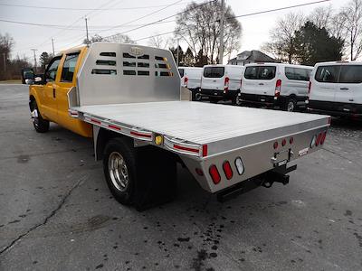 2012 Ford F-350 Crew Cab DRW RWD, Flatbed Truck for sale #5583 - photo 2