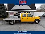 2012 Ford F-350 Crew Cab DRW RWD, Flatbed Truck for sale #5583 - photo 3