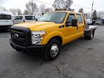 2012 Ford F-350 Crew Cab DRW RWD, Flatbed Truck for sale #5583 - photo 1