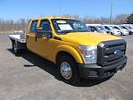 2012 Ford F-350 Crew Cab DRW RWD, Flatbed Truck for sale #5583 - photo 24