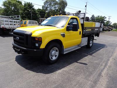 Used 2010 Ford F-350 XL Regular Cab RWD, Flatbed Truck for sale #5620 - photo 1