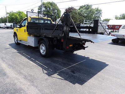 Used 2010 Ford F-350 XL Regular Cab RWD, Flatbed Truck for sale #5620 - photo 2