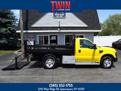 2010 Ford F-350 Regular Cab SRW RWD, Flatbed Truck for sale #5620 - photo 1