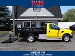 Used 2010 Ford F-350 XL Regular Cab RWD, Flatbed Truck for sale #5620 - photo 4