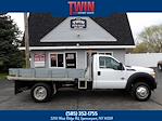 2011 Ford F-550 Regular Cab DRW 4x4, Flatbed Truck for sale #5635 - photo 3