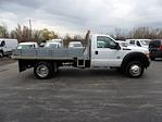 2011 Ford F-550 Regular Cab DRW 4x4, Flatbed Truck for sale #5635 - photo 11