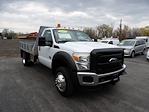 2011 Ford F-550 Regular Cab DRW 4x4, Flatbed Truck for sale #5635 - photo 12