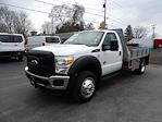 2011 Ford F-550 Regular Cab DRW 4x4, Flatbed Truck for sale #5635 - photo 1