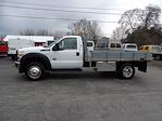 2011 Ford F-550 Regular Cab DRW 4x4, Flatbed Truck for sale #5635 - photo 5