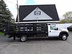 2015 Ford F-550 Regular Cab DRW RWD, Stake Bed for sale #5657 - photo 4