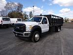 2015 Ford F-550 Regular Cab DRW RWD, Stake Bed for sale #5657 - photo 1
