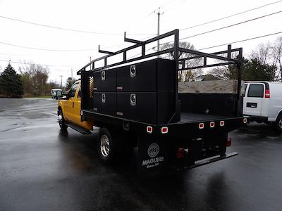 2014 Ford F-350 Crew Cab DRW RWD, Flatbed Truck for sale #5686 - photo 2
