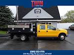 2014 Ford F-350 Crew Cab DRW RWD, Flatbed Truck for sale #5686 - photo 3