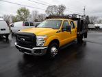 2014 Ford F-350 Crew Cab DRW RWD, Flatbed Truck for sale #5686 - photo 1