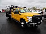 2014 Ford F-350 Crew Cab DRW RWD, Flatbed Truck for sale #5686 - photo 10