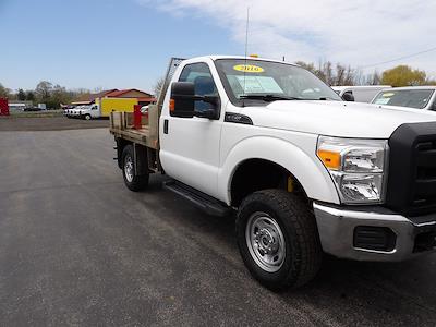 2016 Ford F-350 Regular Cab SRW 4x4, Flatbed Truck for sale #5730 - photo 2