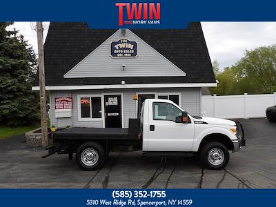 Used 2016 Ford F-350 XL Regular Cab 4x4, Flatbed Truck for sale #5730 - photo 1