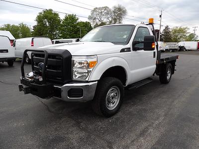 2016 Ford F-350 Regular Cab SRW 4x4, Flatbed Truck for sale #5730 - photo 1