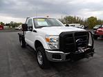 2016 Ford F-350 Regular Cab SRW 4x4, Flatbed Truck for sale #5730 - photo 13