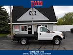 2016 Ford F-350 Regular Cab SRW 4x4, Flatbed Truck for sale #5730 - photo 3