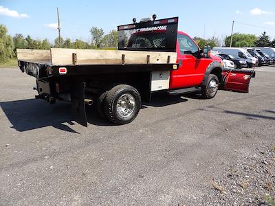 Used 2016 Ford F-350 XL Regular Cab 4x4, Flatbed Truck for sale #5753 - photo 2